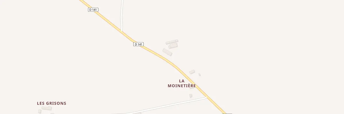 Plan du 88 La Grande Moinettiere à Chauvigny-du-Perche