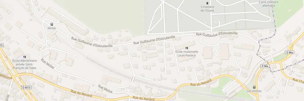 Plan du 63 Rue Guillaume d’Estouteville à Rouen