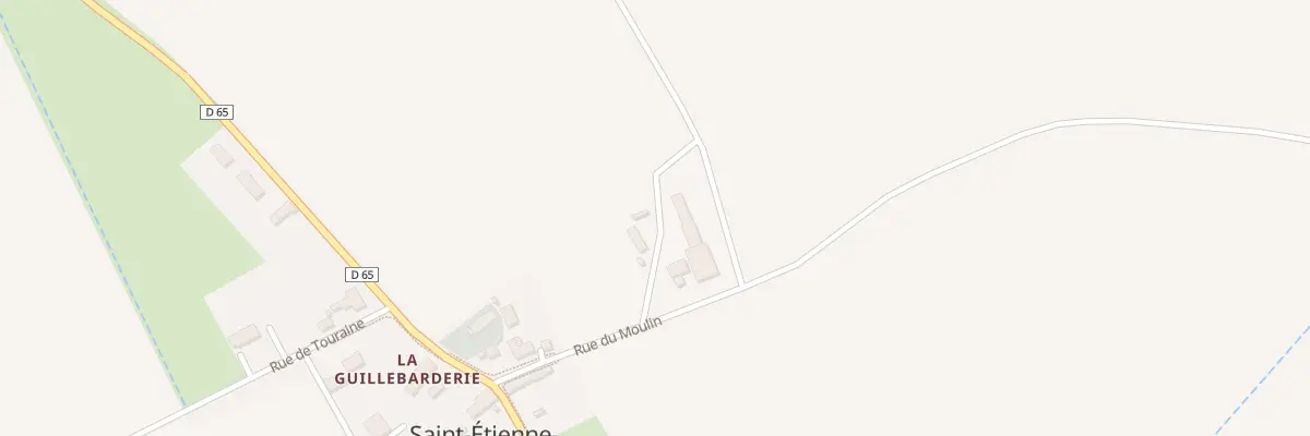 Plan du 5 Le Bourg à Saint-Étienne-des-Guérets