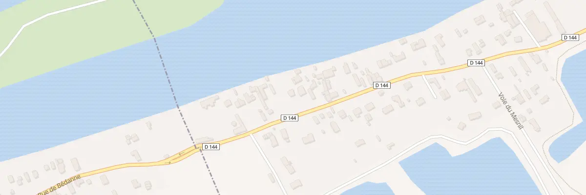 Plan du 94 Rue Jean-Baptiste Clément à Tourville-la-Rivière