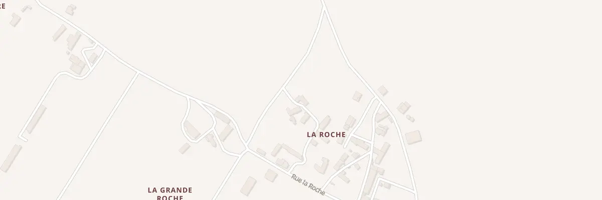 Plan du 87 La Roche à Luzillé