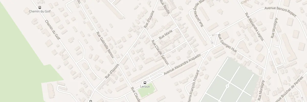 Plan du 46 Rue Claude Salmon à Dieppe