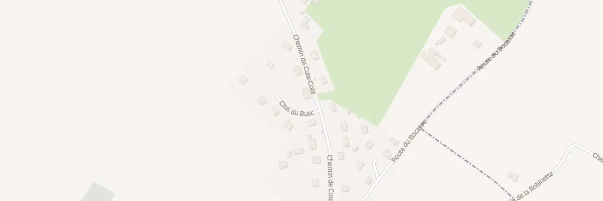 Plan du 5054M Plaine des Cambres à Anceaumeville