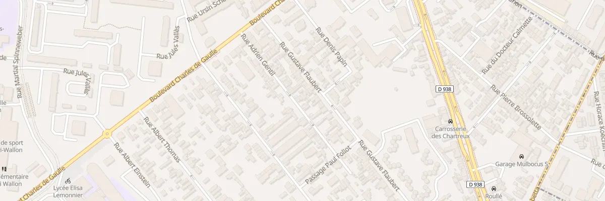 Plan du 33 Rue Adrien Gentil au Petit-Quevilly