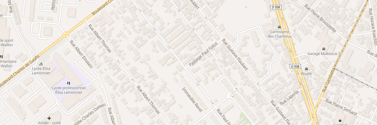 Plan du 67 Rue Paul Foliot au Petit-Quevilly