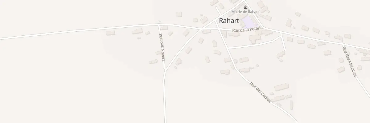 Plan du 9 Rue des Châtaigniers à Rahart