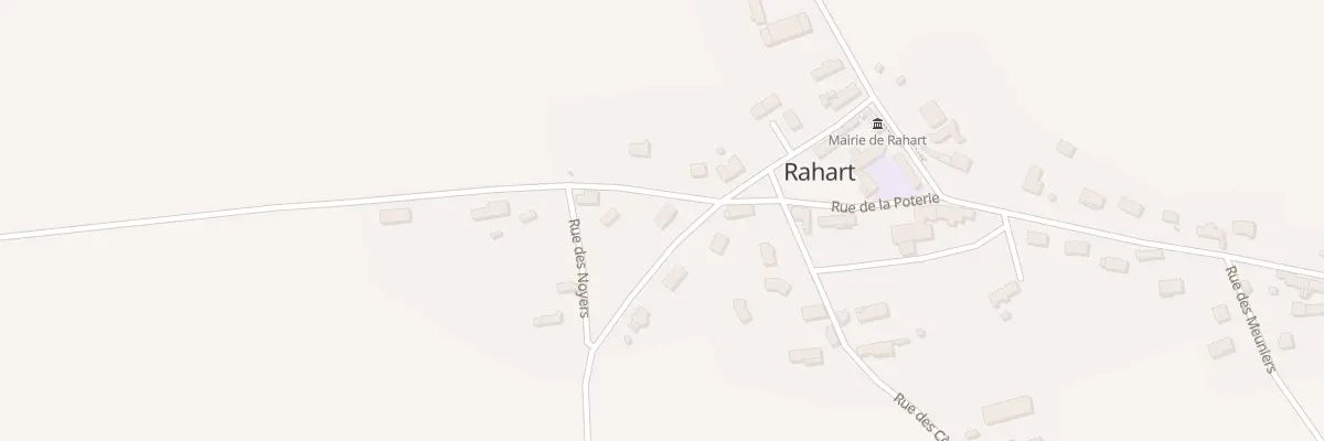 Plan du 6 Rue des Châtaigniers à Rahart