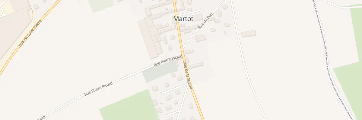 Plan du 36A Rue de la Mairie à Martot
