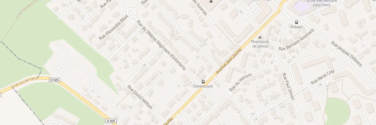 Plan du 4 Rue du 39eme Ri à Dieppe