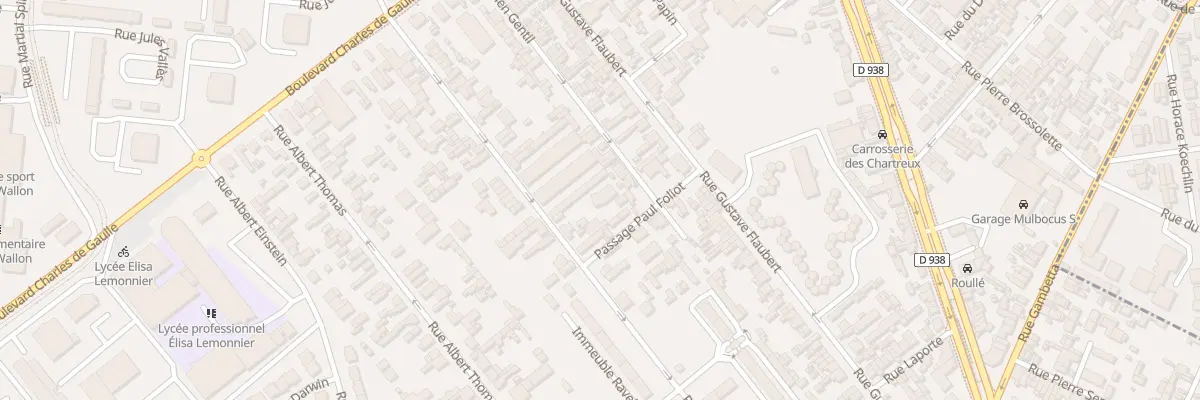 Plan du 63 Rue Paul Foliot au Petit-Quevilly