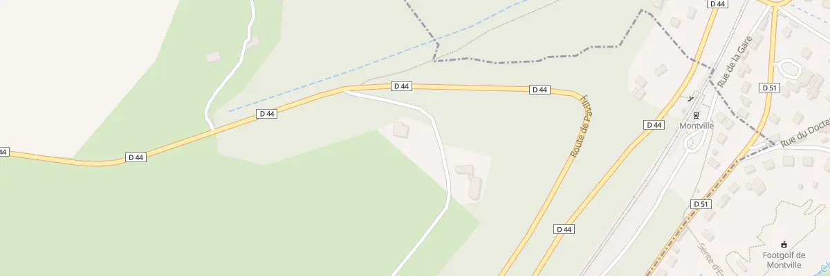 Plan du 5120A Cote de Monville à Eslettes
