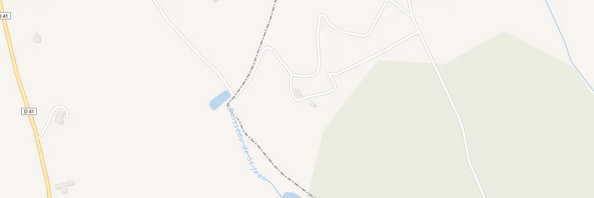 Plan du 5025 Pech de Roumegous à Montagudet