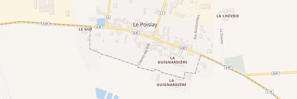 Plan du 7 Pl St Marcoul au Poislay