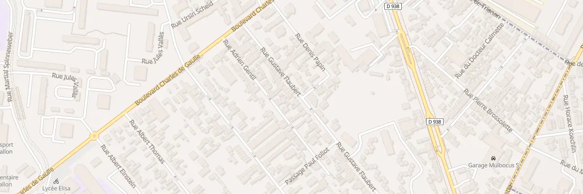 Plan du 48 Rue Gustave Flaubert au Petit-Quevilly