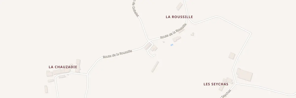 Plan du 5253 Les Seychas Nord à Séreilhac