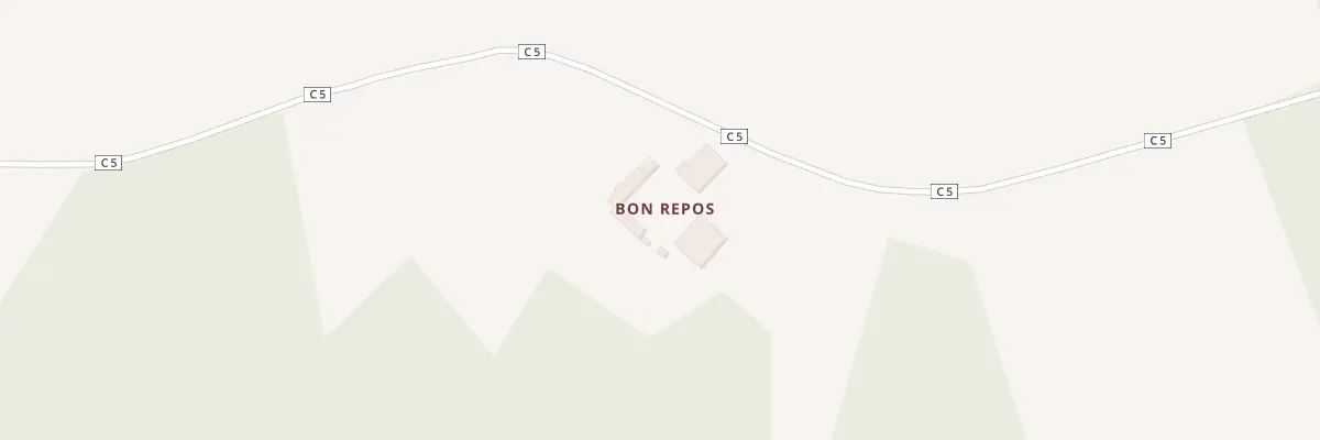Plan du 101 Bon Repos à Bouffry