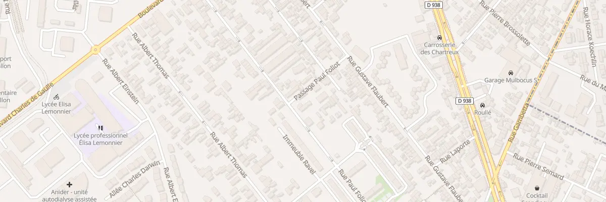 Plan du 71 Rue Paul Foliot au Petit-Quevilly