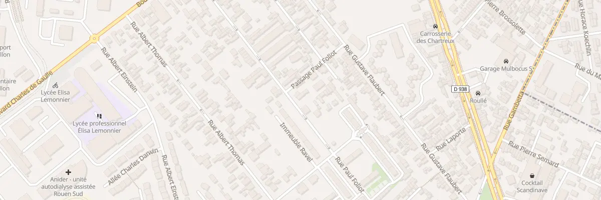 Plan du 73A Rue Paul Foliot au Petit-Quevilly