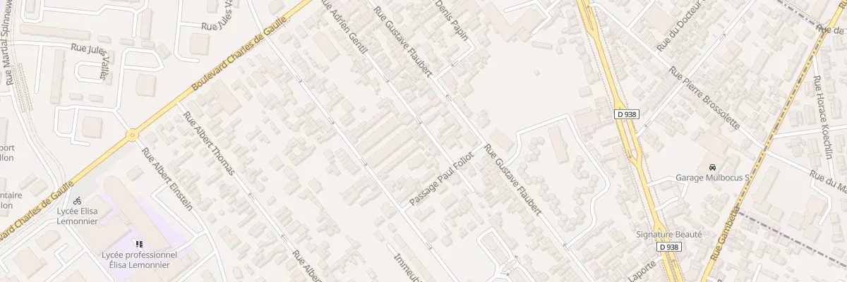 Plan du 26 Rue Adrien Gentil au Petit-Quevilly