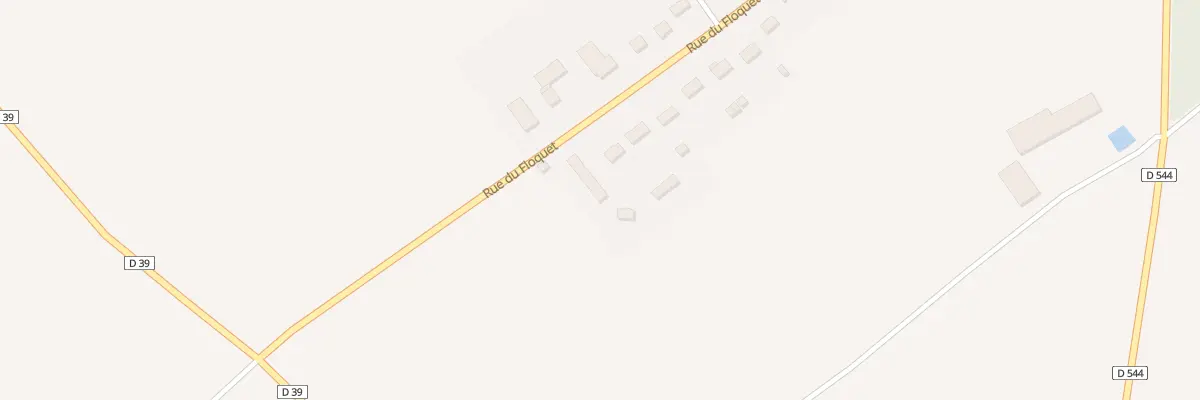 Plan du 41 Rue du Floquet à Sacquenville