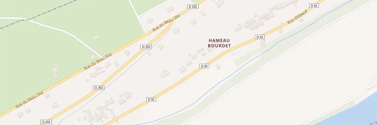 Plan du 44 Rue d’Elbeuf à Freneuse