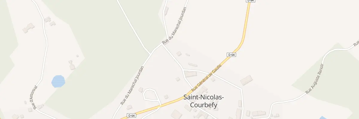 Plan du 2 Rue Sadi Carnot à Bussière-Galant