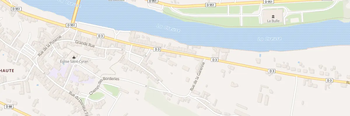 Plan du 18 Rue Amiral Barjot au Blanc