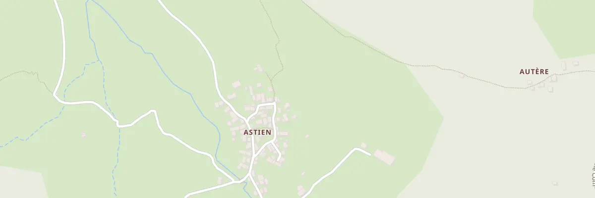 Plan du 13 Astien à Engomer
