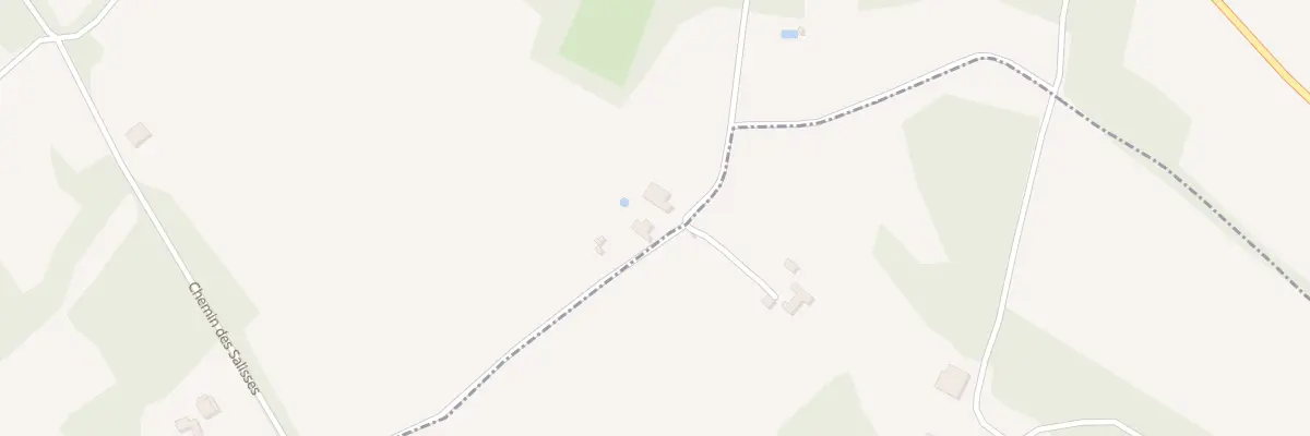 Plan du 574 Che de Causseran à Mauroux