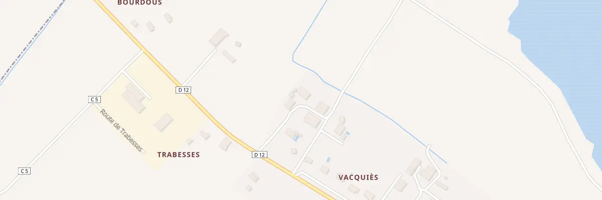Plan du 942 Rte de Vacquies à Saint-Aignan
