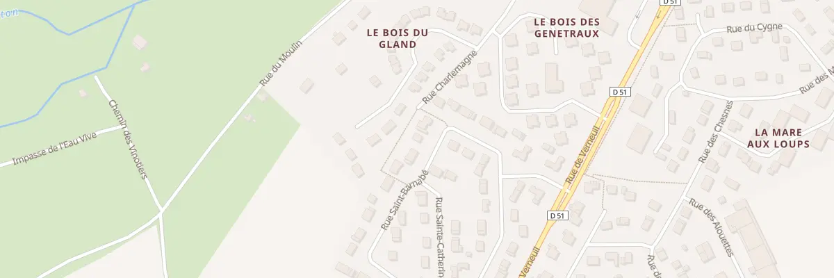 Plan du 454 Rue Saint Barnabé à Mesnils-sur-Iton