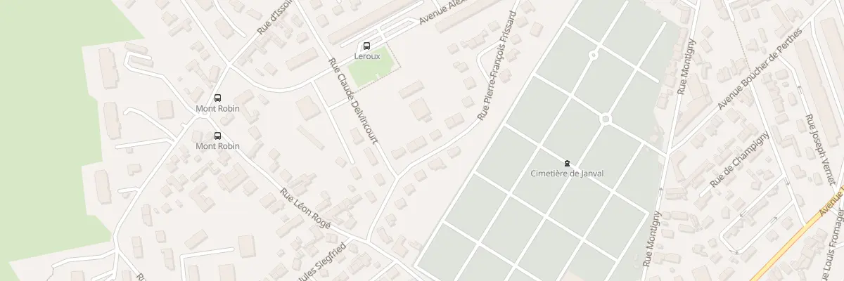 Plan du 21 Rue P Francois Frissard à Dieppe
