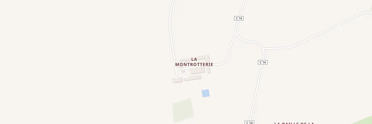 Plan du 71 La Montrottrie à Ferrière-sur-Beaulieu