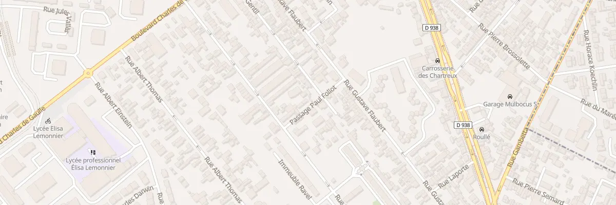 Plan du 69B Rue Paul Foliot au Petit-Quevilly