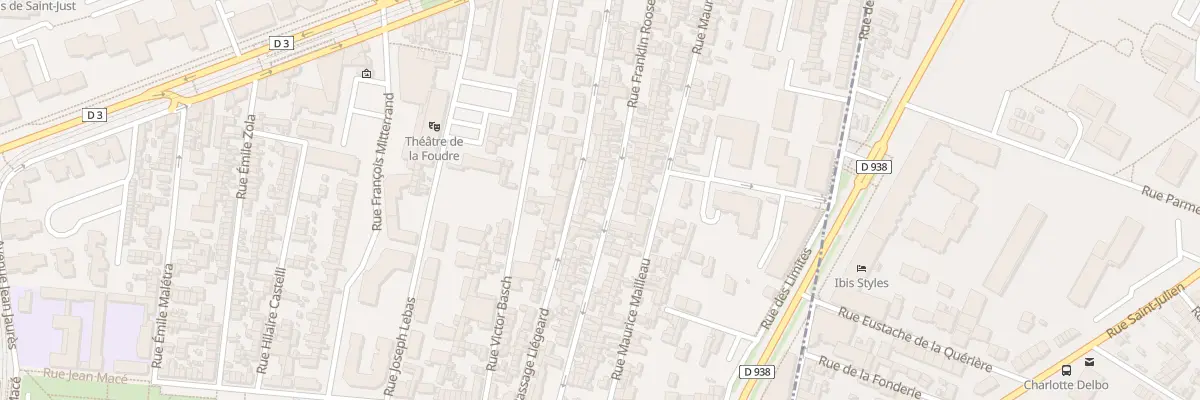 Plan du 66 Rue Franklin Roosevelt au Petit-Quevilly