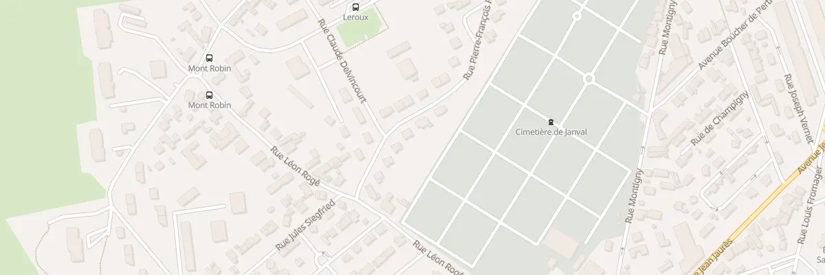Plan du 22 Rue P Francois Frissard à Dieppe