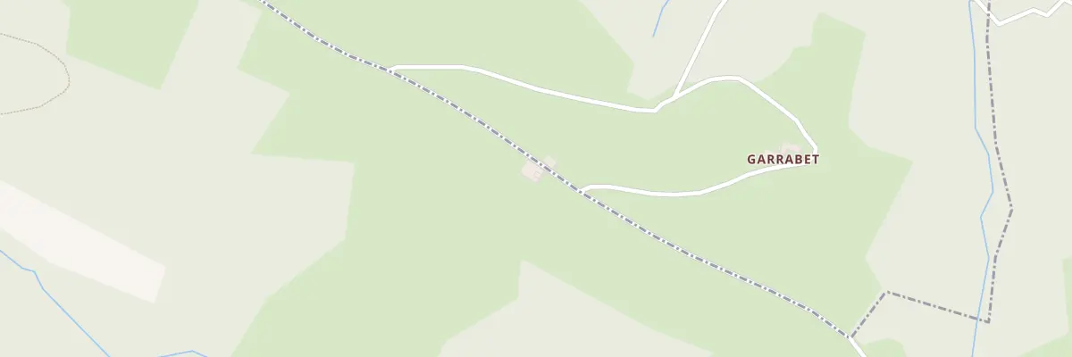 Plan du 40 Las Taillados à Mercenac