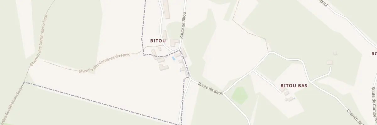 Plan du 91 Bitou à Meyrals