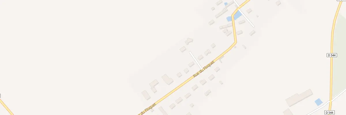 Plan du 48B Rue du Floquet à Sacquenville