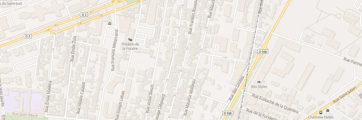 Plan du 64 Rue Franklin Roosevelt au Petit-Quevilly