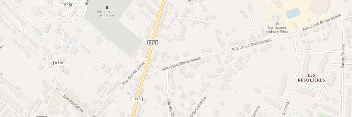 Plan du 7 Rue Lionel Bordessolles au Blanc