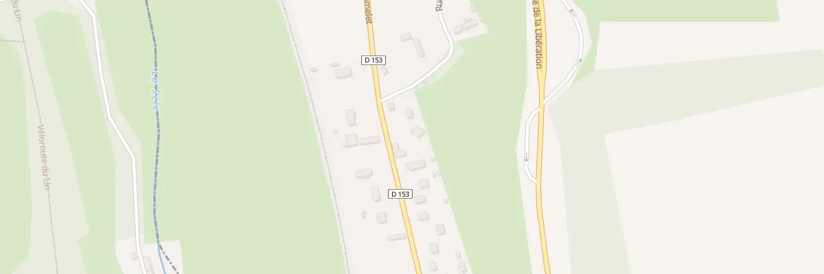 Plan du 880 Rue du Hamelet à Saint-Aubin-sur-Scie
