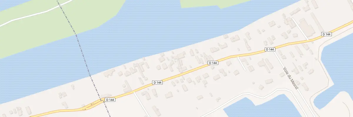 Plan du 86 Rue Jean-Baptiste Clément à Tourville-la-Rivière