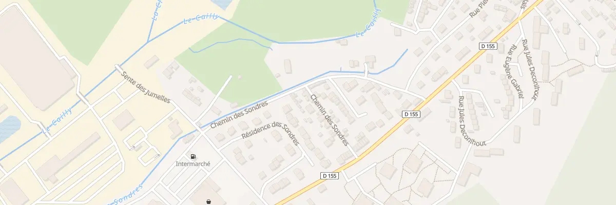 Plan du 7 Che des Sondres à Montville