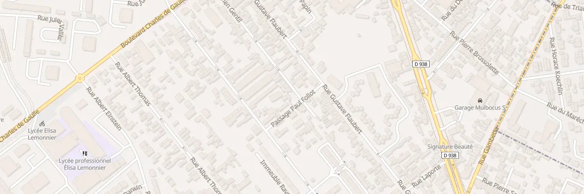 Plan du 30 Rue Adrien Gentil au Petit-Quevilly
