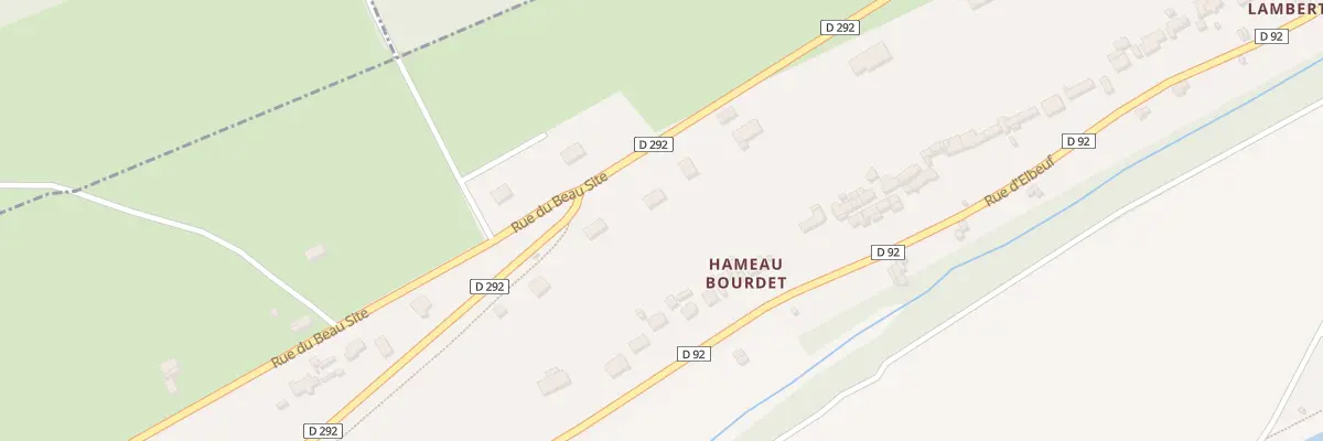 Plan du 55 Rue du Beau Site à Freneuse
