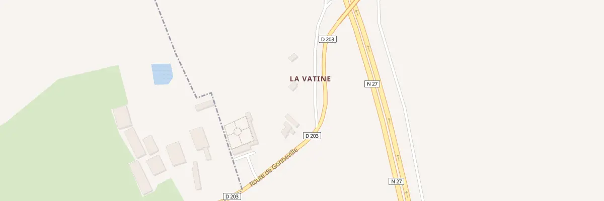 Plan du 45 Imp de la Vatine à Gonneville-sur-Scie