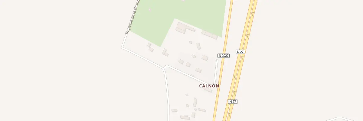 Plan du 5053 Calnon Hameau à Manéhouville