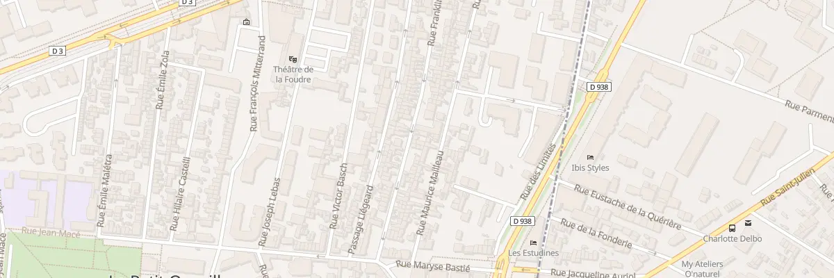 Plan du 67 Rue Franklin Roosevelt au Petit-Quevilly