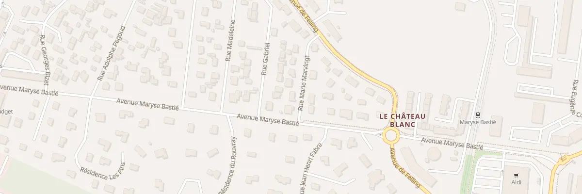 Plan du 3 Rue Marie Marvingt à Saint-Étienne-du-Rouvray